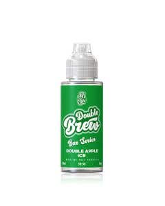 Ohm Brew Double Brew Bar Series Shortfill E-Liquid -  Double Apple Ice
