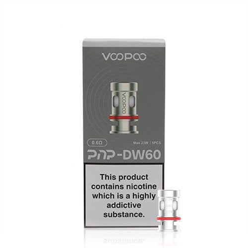 VooPoo PnP Replacement Coils - DW60 0.6ohm MTL