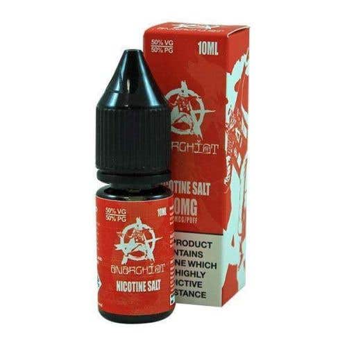 E-Liquid Anarchist Red Nic Salt