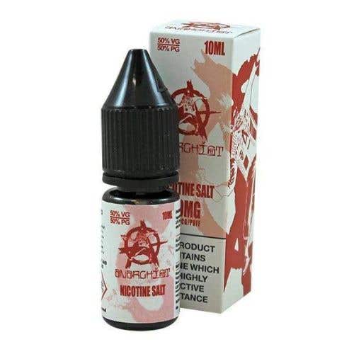 E-Liquid Anarchist White Nic Salt
