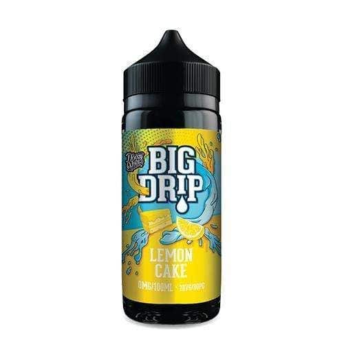 E-Liquid Big Drip Lemon Cake