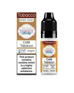 E-Liquid Dinner Lady 50/50 Tobacco Cafe Tobacco 10ml / 3mg