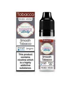 E-Liquid Dinner Lady 50/50 Tobacco Smooth Tobacco 10ml / 3mg