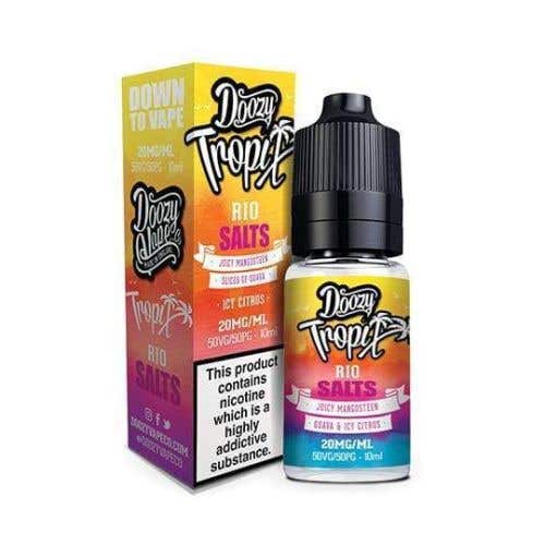 E-Liquid Doozy Salts Tropix Rio Nic Salt