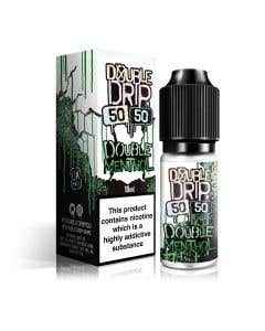 E-Liquid Double Drip 50/50 Double Menthol