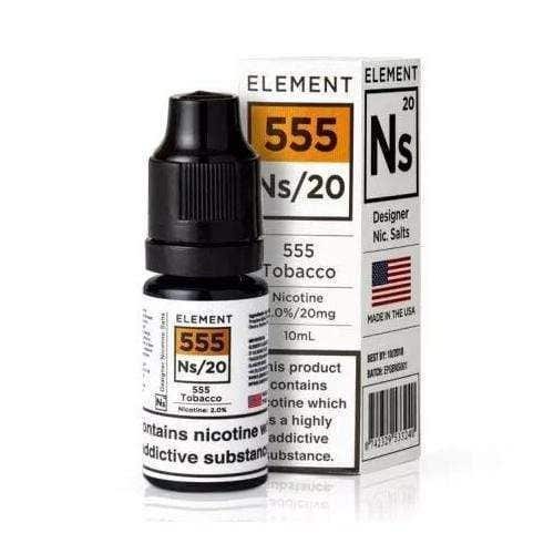 E-Liquid Element 555 Tobacco Nic Salt