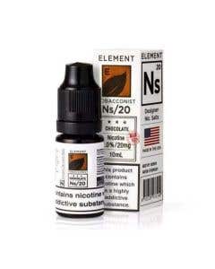 E-Liquid Element Chocolate Tobacco Nic Salt