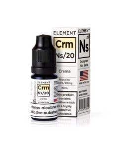 E-Liquid Element Crema Nic Salt