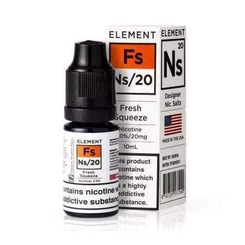 E-Liquid Element Fresh Squeeze Nic Salt