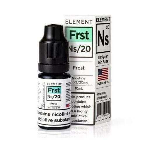 E-Liquid Element Frost Nic Salt