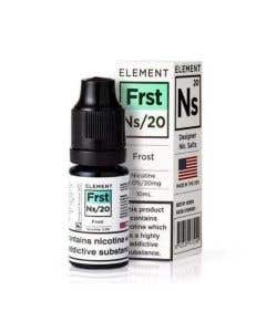 E-Liquid Element Frost Nic Salt