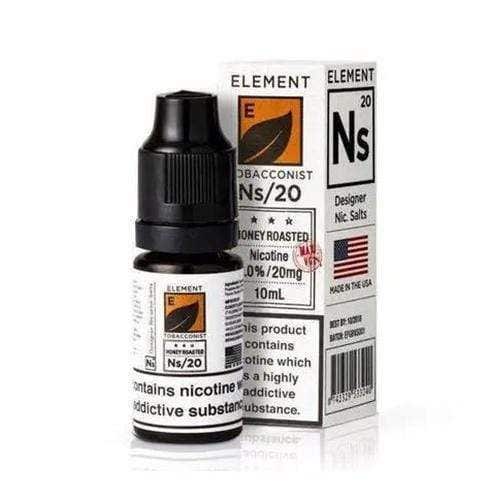 E-Liquid Element Honey Roasted Tobacco Nic Salt