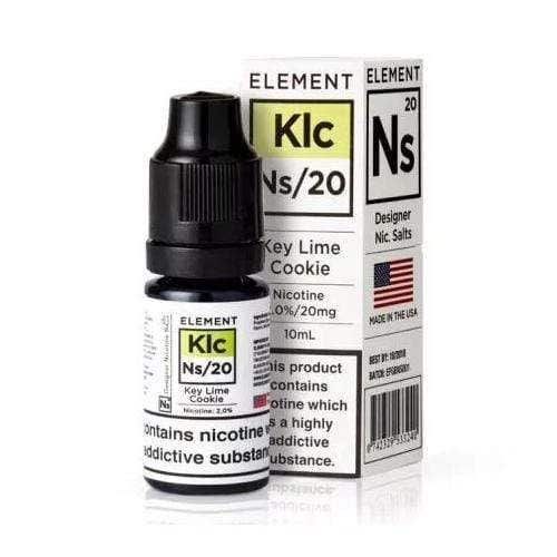 E-Liquid Element Key Lime Cookie Nic Salt
