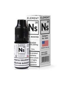 E-Liquid Element NS20 Nic Salt Shot