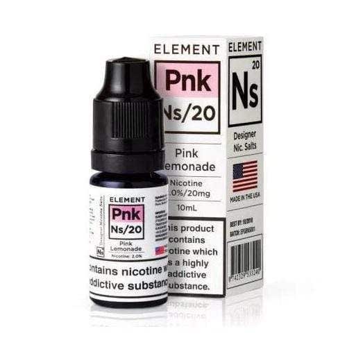E-Liquid Element Pink Lemonade Nic Salt