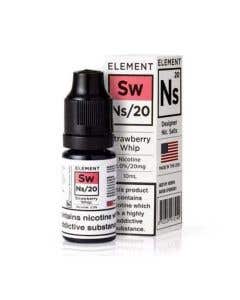 E-Liquid Element Strawberry Whip Nic Salt
