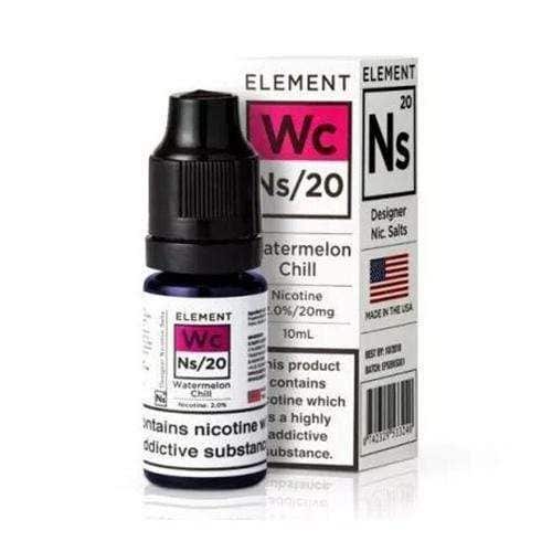 E-Liquid Element Watermelon Chill Nic Salt