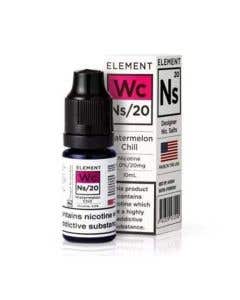 E-Liquid Element Watermelon Chill Nic Salt