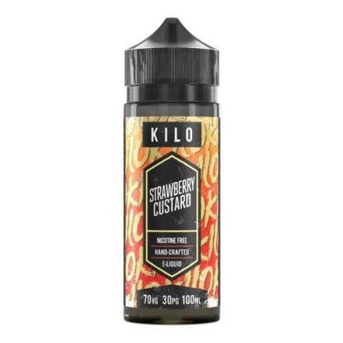 E-Liquid Kilo Strawberry Custard