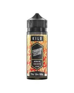 E-Liquid Kilo Strawberry Custard