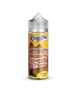 E-Liquid Kingston Desserts Brownies & Cream