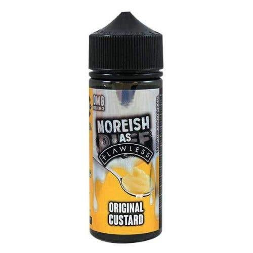E-Liquid Moreish as Flawless Original Custard