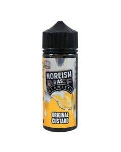 E-Liquid Moreish as Flawless Original Custard