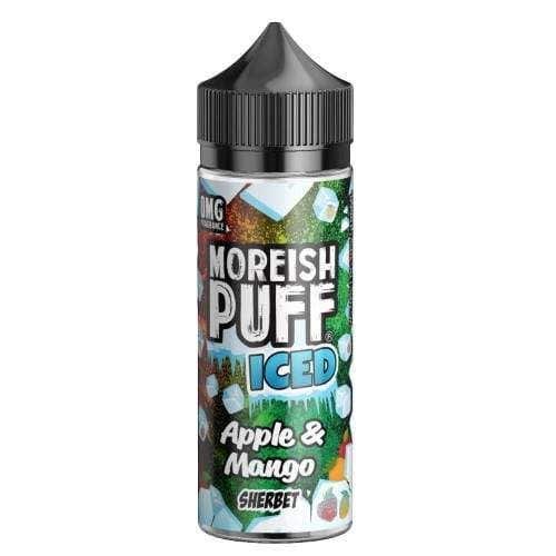 E-Liquid Moreish Puff Iced Apple & Mango