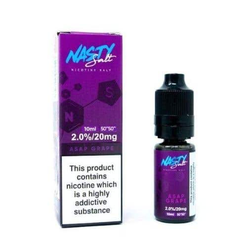 E-Liquid Nasty Juice Nasty Salt ASAP Grape