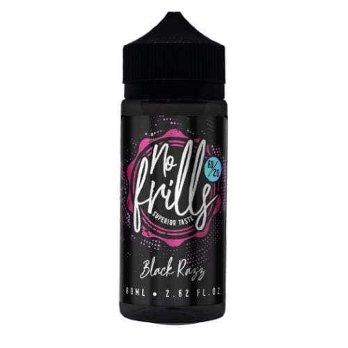 E-Liquid No Frills Black Razz