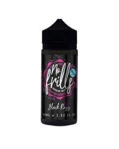 E-Liquid No Frills Black Razz