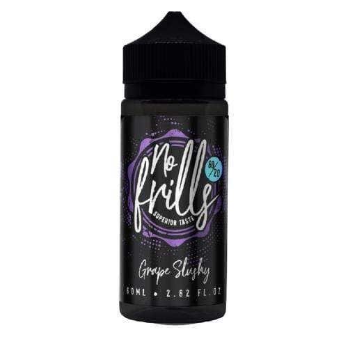 E-Liquid No Frills Grape Slushy