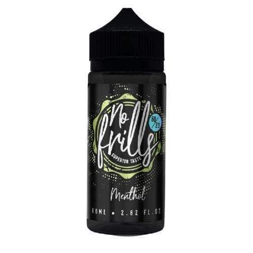 E-Liquid No Frills Menthol 1+