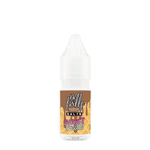 E-Liquid No Frills Sweet Treats Cookies & Cream Nic Salt