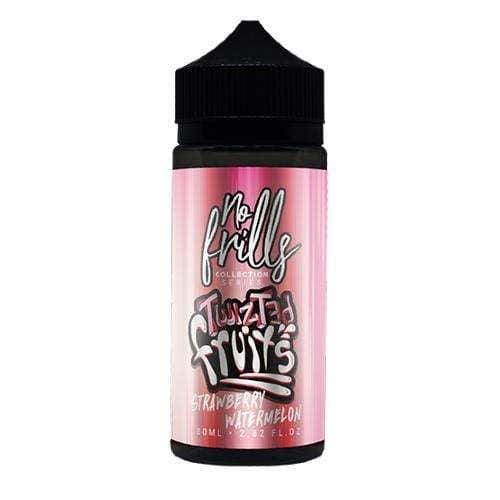 E-Liquid No Frills Twisted Fruits Strawberry Watermelon 1+
