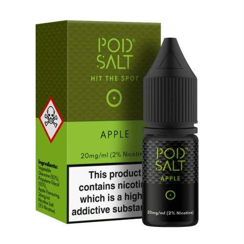 E-Liquid Pod Salt Apple Nic Salt
