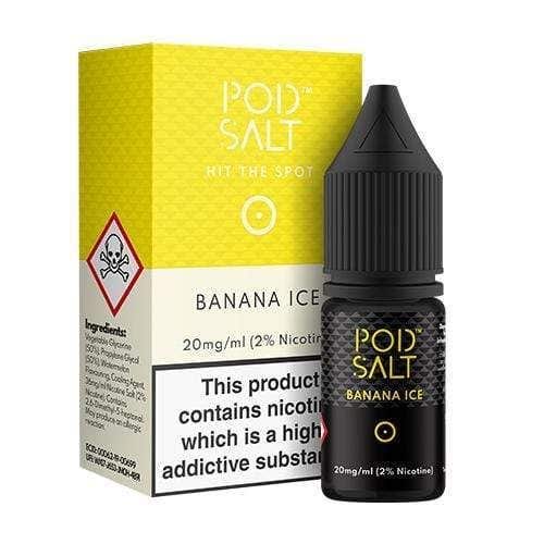 E-Liquid Pod Salt Banana Ice Nic Salt