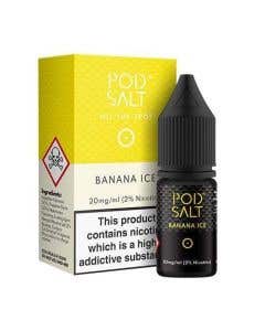 E-Liquid Pod Salt Banana Ice Nic Salt