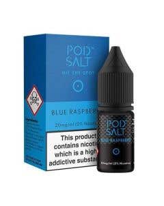 E-Liquid Pod Salt Blue Raspberry Nic Salt