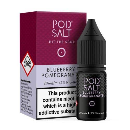 E-Liquid Pod Salt Blueberry Pomegranate Nic Salt