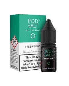 E-Liquid Pod Salt Fresh Mint Nic Salt