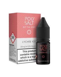 E-Liquid Pod Salt Lychee Ice Nic Salt
