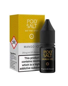 E-Liquid Pod Salt Mango Ice Nic Salt
