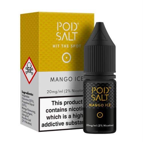 E-Liquid Pod Salt Mango Ice Nic Salt