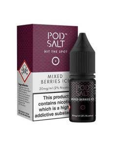 E-Liquid Pod Salt Mixed Berries Ice Nic Salt