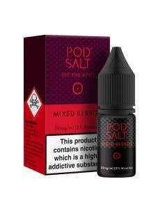 E-Liquid Pod Salt Mixed Berries Nic Salt