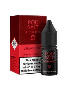 E-Liquid Pod Salt Strawberry Nic Salt