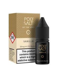 E-Liquid Pod Salt Vanilla Nic Salt