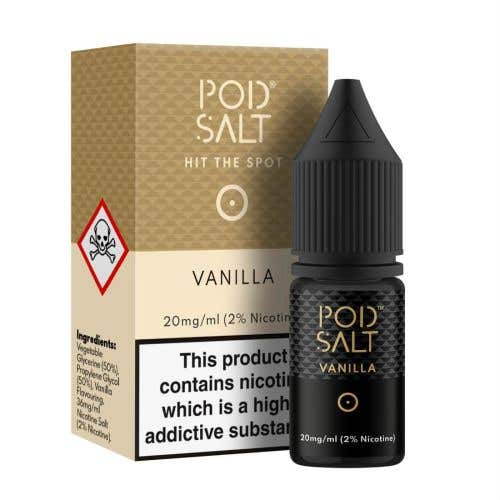 E-Liquid Pod Salt Vanilla Nic Salt
