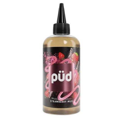E-Liquid PUD Pudding & Decadence Strawberry Milk